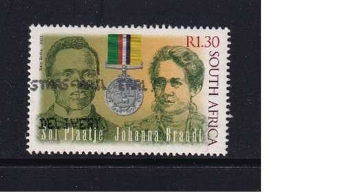 (382) SA - 100th Anniv of the Anglo - Boer War