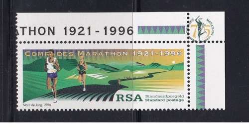 (344A) SA - 1996 Comrades Marathon.