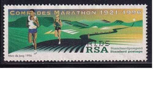 (344) SA - 75th Anniv of Comrades Marathon