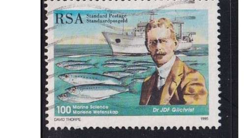 (332) SA - 1995 100 Years Marine Science in SA.