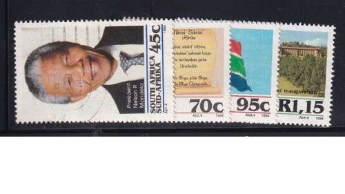 (317) SA - 1994 Presidential Innauguration.