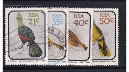 (296) SA - 1990 S.A Birds.