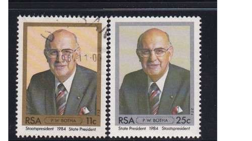 (257) SA - 1984 Inauguration of President P.W Botha.