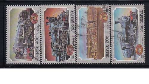 (248) SA - 1983 Steam Locomotives.