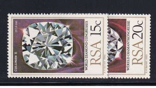 (231) SA - 1980 World Diamond Congress.