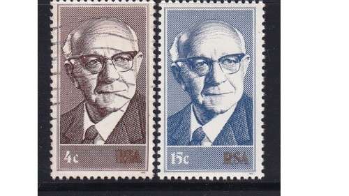 (187) SA - 1975 Inauguration of State President Dr Diederichs.