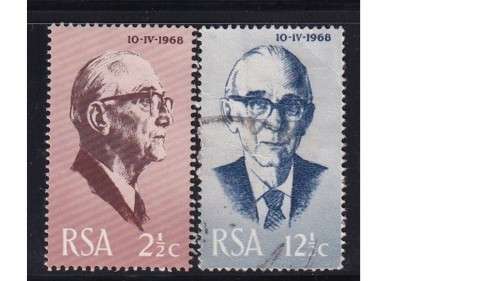 (156) SA - 1968 Inaugr of President Fouche.