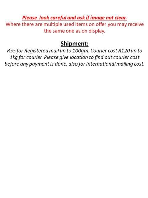 1970 Coat of Arms, bronze and nickel coins. R24