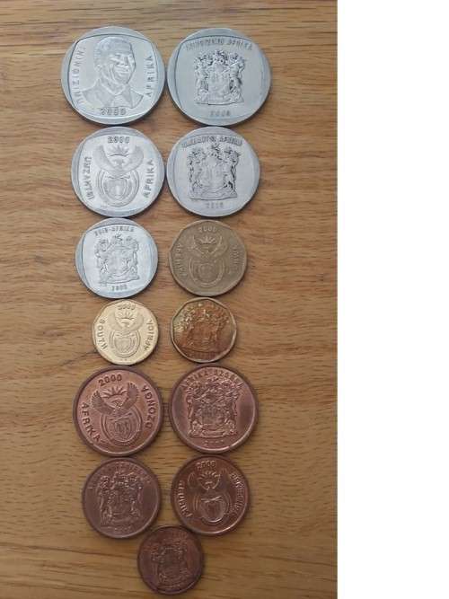 (2000 Coat of Arms1c.2cx2.5cx2.10cx2.20c.R1.R2X2.R5X2) R110