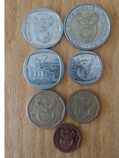 (2013 Coat of Arms.10c.20c.50c.R1.R2X2.R5) R35