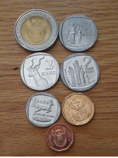 (2020 Coat of Arms.10c.20c.R1.R2X3.R5 ) R40