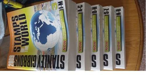 2009 Stanley Gibbons Catalogue