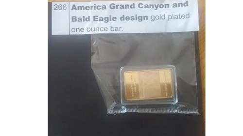 Anniversary of the Titanic. American Grand Canyon Bald Eagle design.