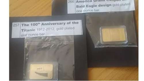 Anniversary of the Titanic. American Grand Canyon Bald Eagle design.