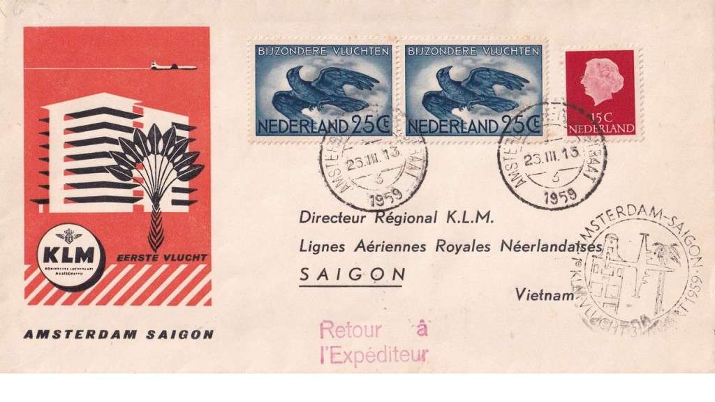 Air Mail, Nederland, Saicon.