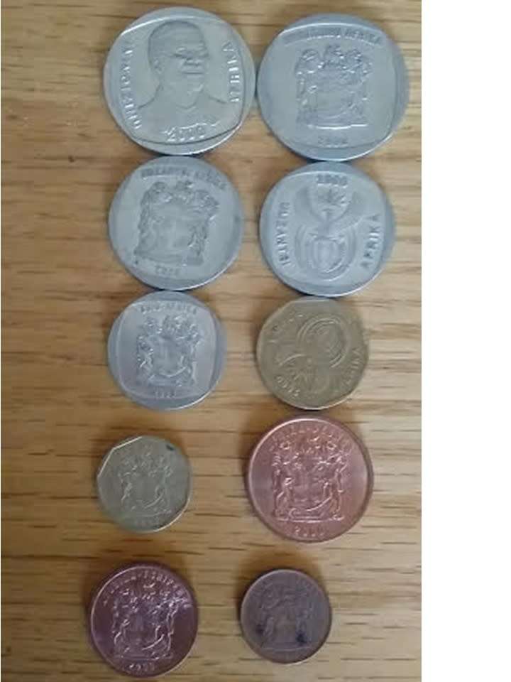 (2000 Coat of Arms 1c.2c.5c.10c.20c.R1.R2X2.R5X2) R110