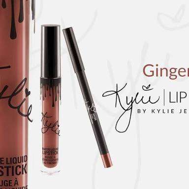 Kylie Lip Kit Ginger