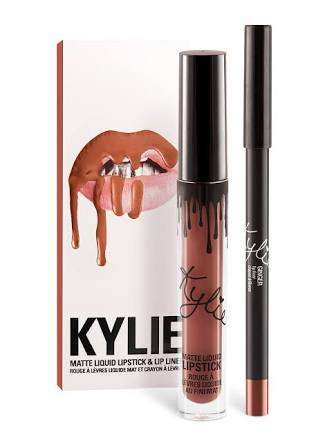 Kylie Lip Kit Ginger
