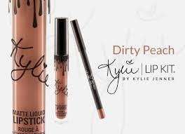 Kylie Lip Kit Dirty Peach