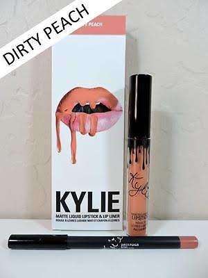 Kylie Lip Kit Dirty Peach
