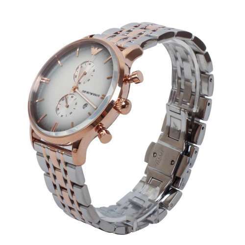 ORIGINAL Emporio Armani Mens Two Tone *BRAND NEW*