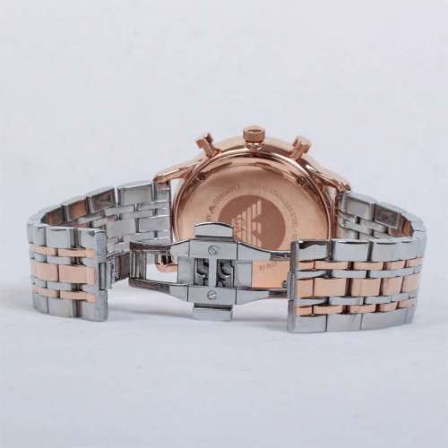 ORIGINAL Emporio Armani Mens Two Tone *BRAND NEW*