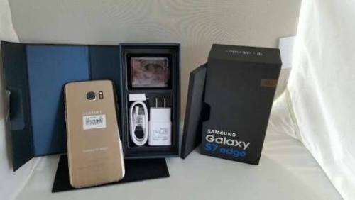 *BRAND NEW* Samsung S7 Edge 32gb Gold *Imported Stock*