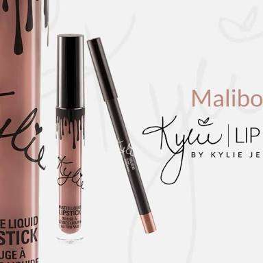 Kylie Lip Kit Maliboo