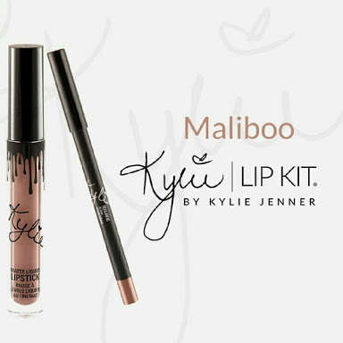 Kylie Lip Kit Maliboo