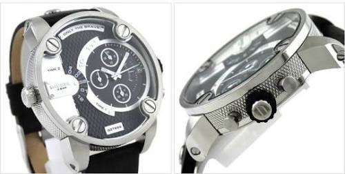 DIESEL**GIANT 52MM**SBA BIG DADDY Chronograph Gents Watch **BRAND NEW HOT BARGAIN**