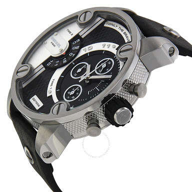 DIESEL**GIANT 52MM**SBA BIG DADDY Chronograph Gents Watch **BRAND NEW HOT BARGAIN**