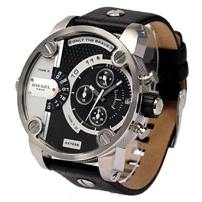 DIESEL**GIANT 52MM**SBA BIG DADDY Chronograph Gents Watch **BRAND NEW HOT BARGAIN**