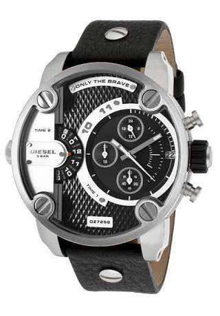 DIESEL**GIANT 52MM**SBA BIG DADDY Chronograph Gents Watch **BRAND NEW HOT BARGAIN**