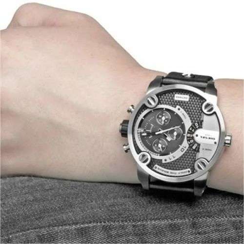 DIESEL**GIANT 52MM**SBA BIG DADDY Chronograph Gents Watch **BRAND NEW HOT BARGAIN**