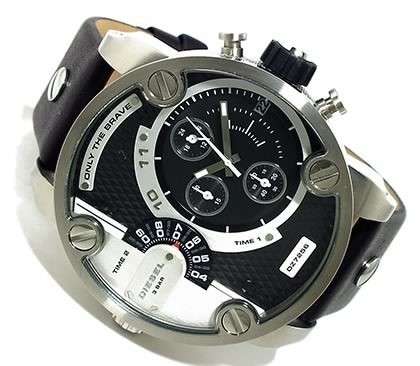 DIESEL**GIANT 52MM**SBA BIG DADDY Chronograph Gents Watch **BRAND NEW HOT BARGAIN**