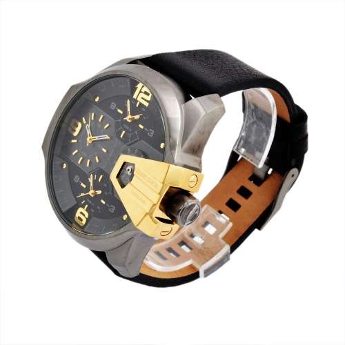 DIESEL UBER CHIEF CHRONOGRAPH MENS WATCH DZ7377 *BRAND NEW*