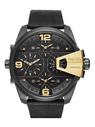 DIESEL UBER CHIEF CHRONOGRAPH MENS WATCH DZ7377 *BRAND NEW*