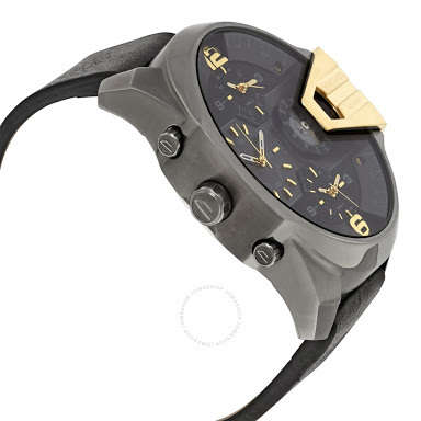 DIESEL UBER CHIEF CHRONOGRAPH MENS WATCH DZ7377 *BRAND NEW*