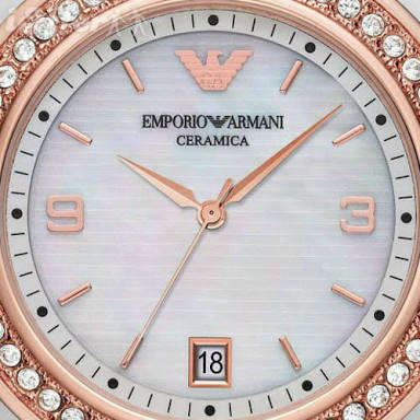 EMPORIO ARMANI CERAMICA LADIES WATCH *BRAND NEW*