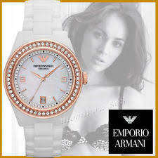 EMPORIO ARMANI CERAMICA LADIES WATCH *BRAND NEW*