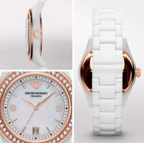 EMPORIO ARMANI CERAMICA LADIES WATCH *BRAND NEW*
