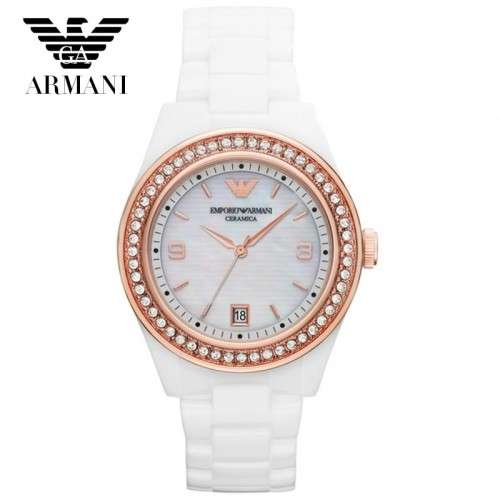 EMPORIO ARMANI CERAMICA LADIES WATCH *BRAND NEW*