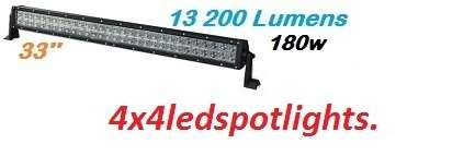 180w Double Row LED BAR Combo Spot/Flood-light
