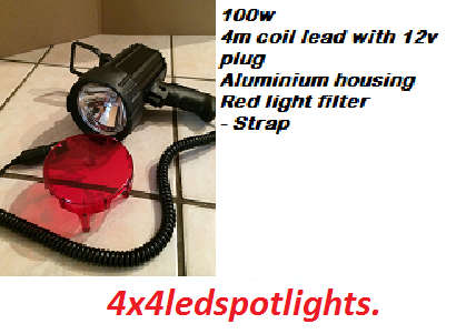 100w Spot/ Search light for camp, hunt      FREE DELIVERY