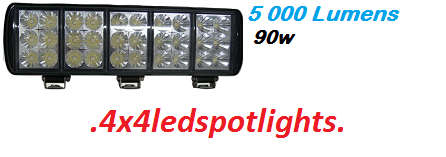90w Triple Row LED Bar   FREE DELIVERY