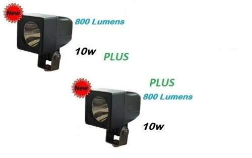 2 x 10w LED Touring Spotlights