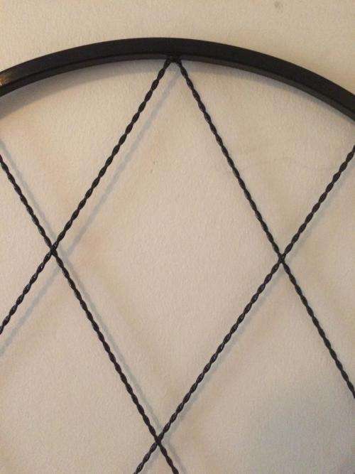 Garden Steel Trellis / Garden Plant Stand / Garden Decor