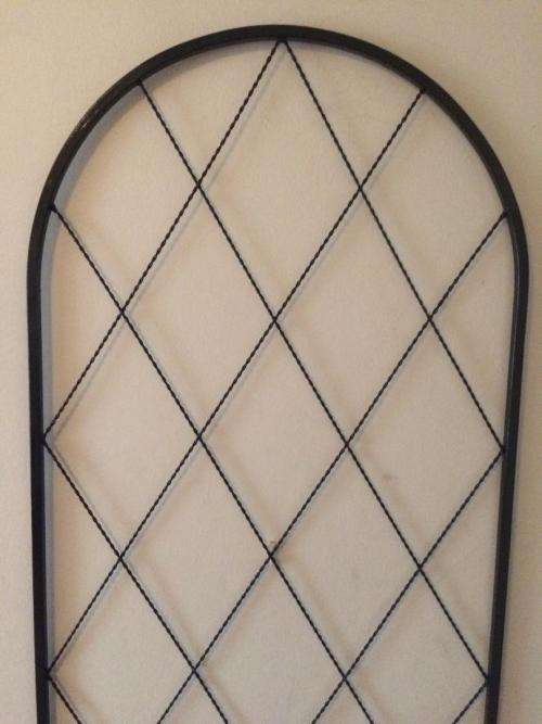 Garden Steel Trellis / Garden Plant Stand / Garden Decor