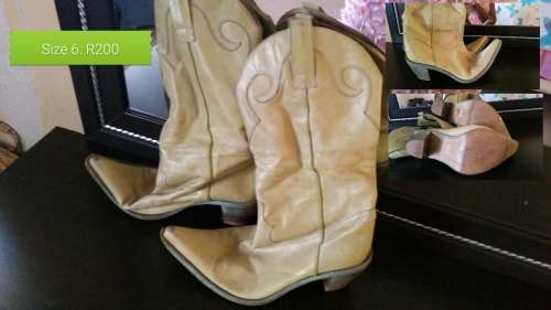 Size 6 cowboy boots