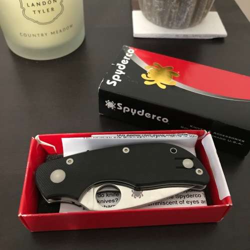 Spyderco Cat Knife